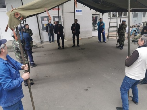 MApN: Doi angajaţi ai Spitalului Militar din Focşani, confirmaţi cu coronavirus/ Spitalul se închide pentru 48 de ore, mai puţin Unitatea de Primiri Urgenţe