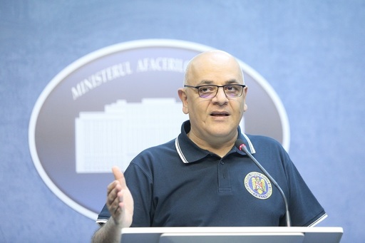 Arafat: La ora 20.00, sunt 1.815 cazuri confirmate cu coronavirus şi 43 de decese/ Ultimul deces anunţat - un bărbat de 72 de ani din Arad, diagnosticat cu coronavirus, dar care suferea de bronhopneumonie şi insuficienţă cardiacă