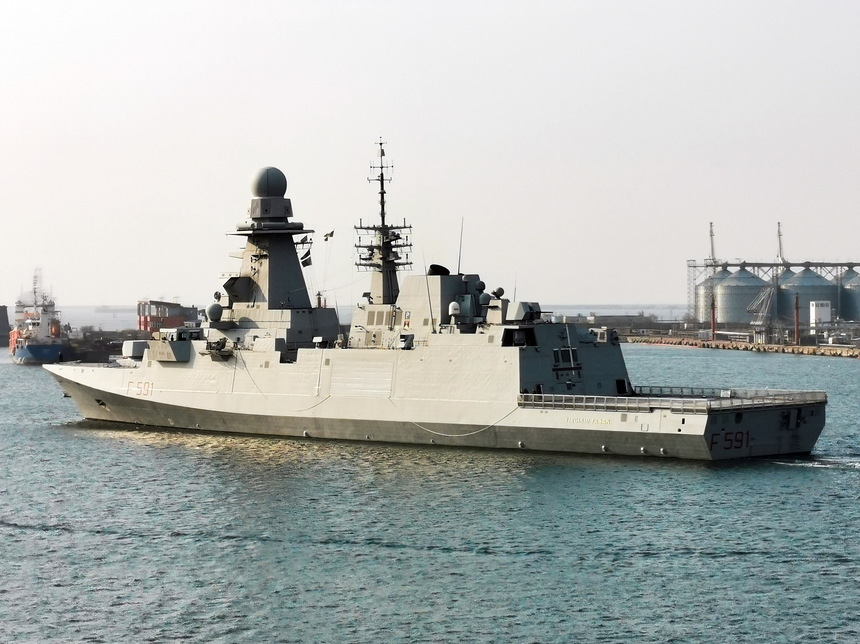 Şapte nave militare româneşti şi străine vor face antrenamente în Marea Neagră 
