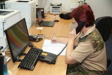 Linie telefonică Telverde pentru sprijinirea veteranilor şi văduvelor de război pe perioada stării de urgenţă, înfiinţată de MApN