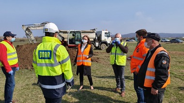 Ministerul Transporturilor anunţă începerea lucrărilor la lotul 1 al secţiunii Sibiu - Boiţa al autostrăzii Sibiu - Piteşti