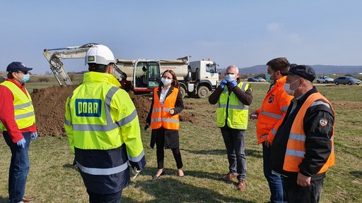 Ministerul Transporturilor anunţă începerea lucrărilor la lotul 1 al secţiunii Sibiu - Boiţa al autostrăzii Sibiu - Piteşti