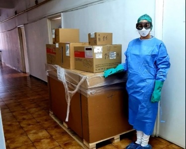 Spitalul de Boli Infecţioase din Craiova are un aparat Real Time PCR pentru diagnosticarea infecţiei cu Covid-19/ Testele vor putea începe în 24 de ore
