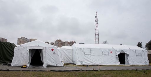 Nicolae Ciucă: Sistemul Medical Modular de Izolare şi Tratament din Constanţa, operaţionalizat medical în scurt timp/ Facilitatea va avea 55 de paturi pentru tratamentul pacienţilor cu forme moderate, dintre care şase cu aparatură ATI - FOTO