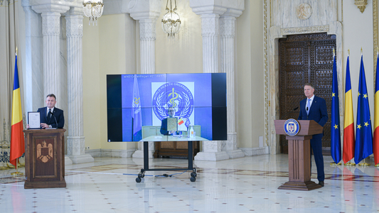 Iohannis a afirmat necesitatea consolidării capacităţii de prevenire şi intervenţie în situaţii de urgenţă, la semnarea unui acord între România şi Organizaţia Mondială a Sănătăţii