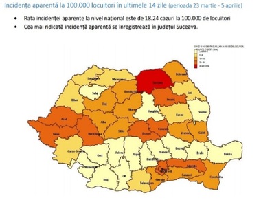 Analiză INSP: Numărul femeilor care au contractat coronavirus, mai mare decât al bărbaţilor; în cazul deceselor raportul se inversează / 41,1 % din cazuri sunt contact al unor persoane venite din străinătate /Toţi cei decedaţi aveau boli cronice asociate