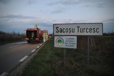 Primarul din Sacoşu Turcesc, la externarea din Spitalul de Boli Infecţioase Timişoara, după ce a fost infectat cu coronavirus: M-am simţit ca în cantonament