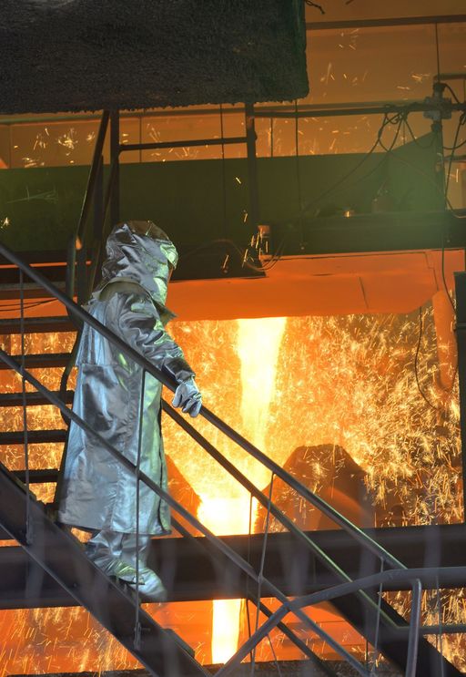 Angajat al combinatului Liberty Galaţi, confirmat cu coronavirus / Măsuri suplimentare în combinat