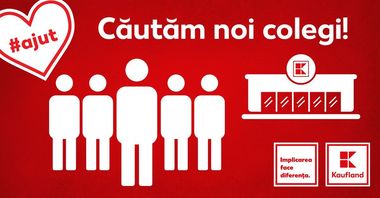 Kaufland anunţă că face angajări, peste 250 locuri de muncă fiind disponibile în întreaga ţară 