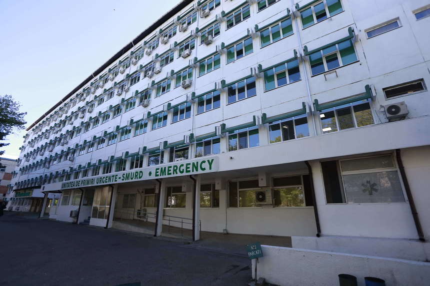 Un număr de 24 de angajaţi ai Spitalului Judeţean din Focşani, confirmaţi cu coronavirus