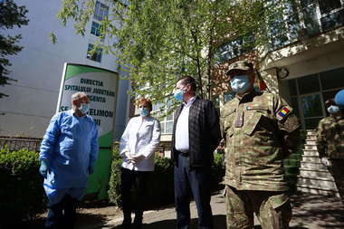 Manager interimar al SJU Focşani: Echipa medicală am găsit-o grevată de multă teamă şi de necunoscut, dar sunt convins că împreună vom depăşi aceste momente grele