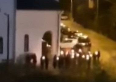 Anchetă la Cluj-Napoca, după ce un preot a permis accesul enoriaşilor în incinta bisericii, în zilele de 18 şi 19 aprilie - VIDEO