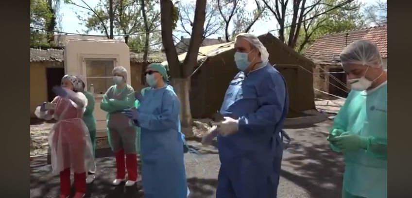 Directorul Maternităţii Bega din Timişoara: Niciun cadru medical nu a fost infectat cu Covid-19, nici chiar înainte să devenim spital-suport / Încă de la început, am luptat pentru siguranţa pacienţilor şi a personalului - VIDEO