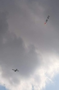 Mesaj din avion, pentru medicii din Timişoara care luptă în linia întâi împotriva coronavirusului
