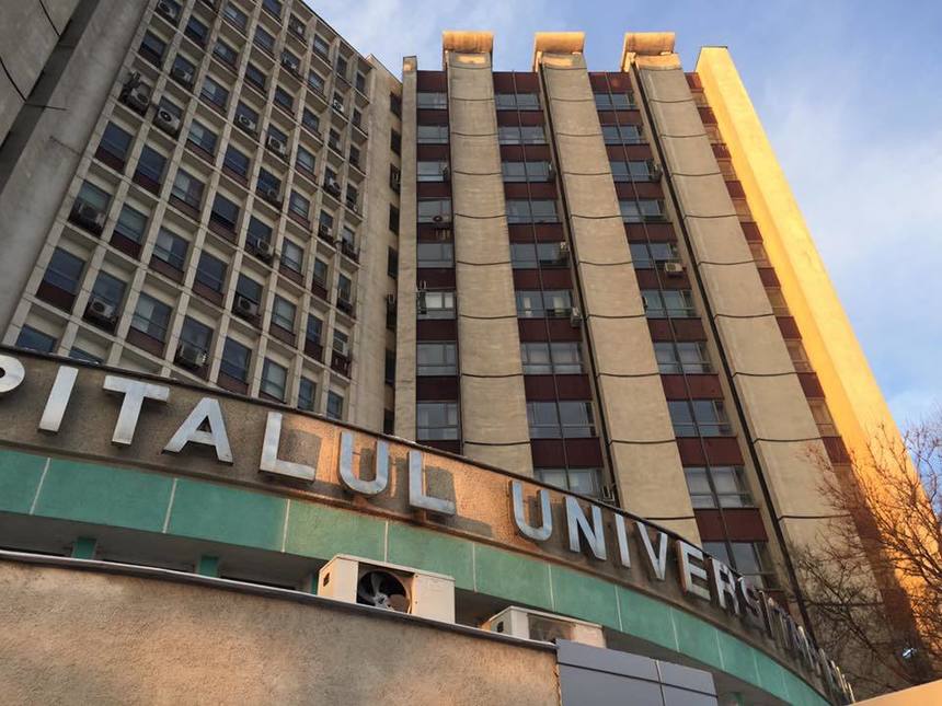 Managerul suspendat al Spitalului Universitar de Urgenţă Bucureşti Adriana Nica, demis / Cătălin Cârstoiu, manager interimar pentru şase luni