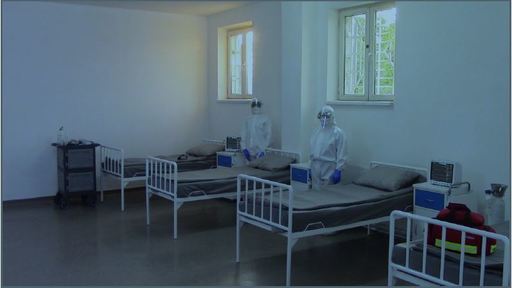 Persoană aflată în arest preventiv şi confirmată cu coronavirus, transferată la Penitenciarul-Spital Bucureşti-Jilava pentru a fi internată
