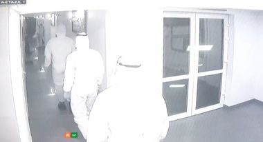 Jandarmii au intervenit la un centru de carantină din municipiul Buzău, unde mai ulte persoane nu respectau regulile impuse
