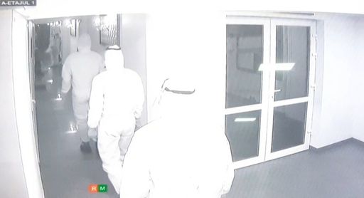 Jandarmii au intervenit la un centru de carantină din municipiul Buzău, unde mai ulte persoane nu respectau regulile impuse