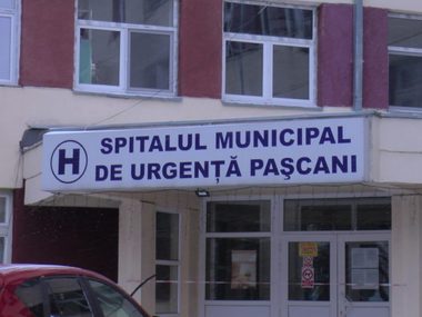 Paşcani: 25 de angajaţi de la spitalul din localitate sunt infectaţi cu noul coronavirus