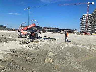 Administraţia Bazinală de Apă Dobrogea - Litoral va interzice evacuarea în Marea Neagră a apelor provenite din fundaţiile imobilelor aflate în construcţie pe litoral/ Măsurătorile au relevat depăşiri frecvente ale concentraţiilor de azot 