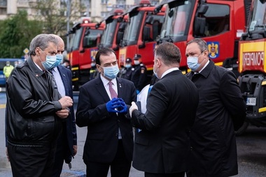 Orban: Am alocat 16,5 milioane de lei pentru a oferi un ajutor Republicii Moldova, constând în echipamente, materiale şi medicamente necesare în lupta cu Covid-19 - FOTO