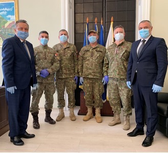 UPDATE - Echipa militară de la conducerea Spitalului Judeţean de Urgenţă Deva şi-a încheiat misiunea/ A fost numit un nou management interimar/ Precizările MApN în legătură cu activităţile derulate de echipa militară