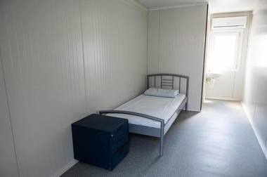 Nou spital modular pentru pacienţii cu forme uşoare de Covid-19, la Bucureşti - FOTO