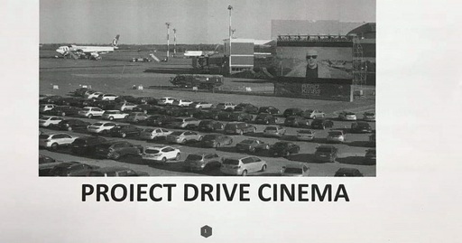 Viceprimarul oraşului Galaţi, Picu Apostol Roman, anunţă pe Facebook amenajarea unui drive cinema, la care gălăţenii să vizioneze filme din maşină