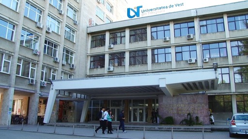 Admitere online la Universitatea de Vest din Timişoara