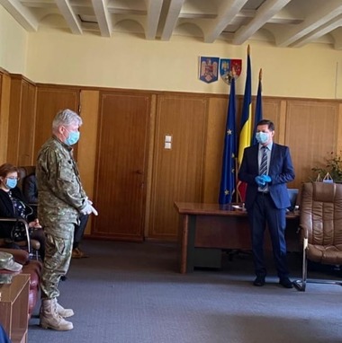 Anchetă epidemiologică a DSP Vrancea, după ce presa locală a scris că medicul militar Alexandru Keresztes, care a condus interimar Spitalul Focşani, a fost infectat cu coronavirus/ Nelu Tătaru precizează că nu a fost informat