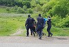 Cetăţenii marocani care au fugit dintr-un centru de carantină din Arad au fost prinşi