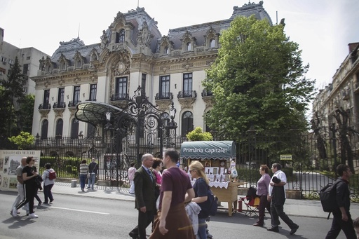 Cea mai mare parte a centrului vechi din Bucureşti devine pietonală în weekend începând cu 22 mai

