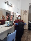 REPORTAJ - Cluj: Prima zi la coafor, după starea de urgenţă. O poveste din cartierul de vest - FOTO