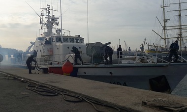 O navă a Poliţiei de Frontieră va supraveghea frontierele Europei din Marea Egee 
