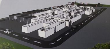 Spitalul modular de la Iaşi va fi deschis cu întârziere, firma din Turcia anunţând că nu poate aduce la timp containerele din cauza carantinei
