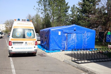 Un medic de la Secţia ORL a Spitalului Judeţean Buzău, confirmat cu coronavirus; autorităţile au demarat testarea personalului şi a pacienţilor