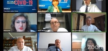 Profit Health.forum - Loreta Păun, consilier prezidenţial: Trebuie să fim pregătiţi oricând pentru retragerea măsurilor de relaxare, în funcţie de evoluţia pandemiei. În această etapă, responsabilitatea a trecut de la autorităţi la fiecare dintre noi