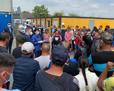 MAE: Toţi cetăţenii români care şi-au desfăşurat activitatea la ferma din Bornheim au primit drepturile salariale cuvenite