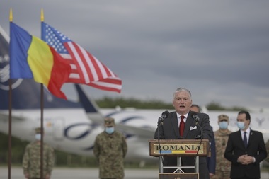 UPDATE - O echipă de specialişti ai MApN pleacă în SUA pentru a sprijini autorităţile din Alabama în combaterea COVID-19 / Orban: Între SUA şi România e un solid parterneriat strategic care generează acţiuni comune în toate domeniile - VIDEO, FOTO