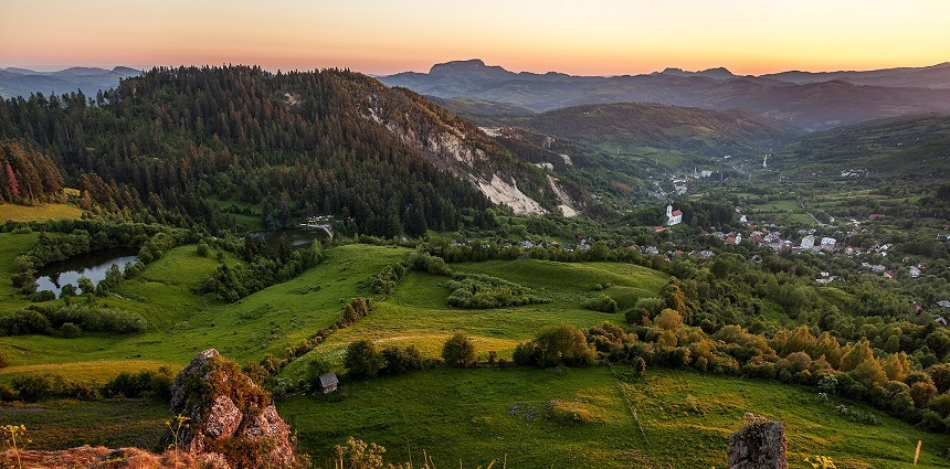 Ministerul Dezvoltării finanţează realizarea Planului Urbanistic General la Roşia Montană pentru înscrierea în patrimoniul UNESCO