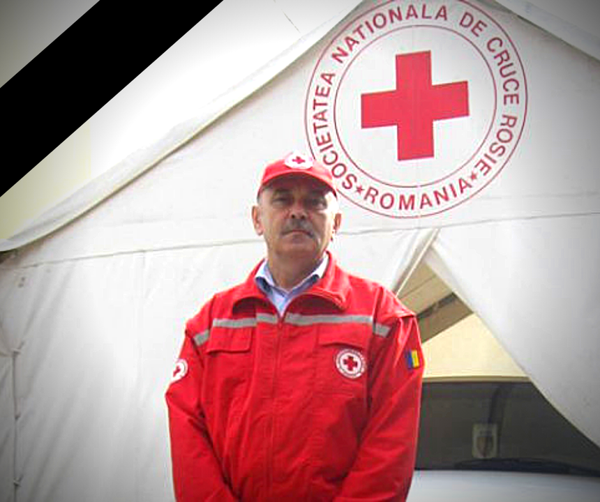 Directorul Crucii Roşii Neamţ, diagnosticat cu coronavirus, a murit