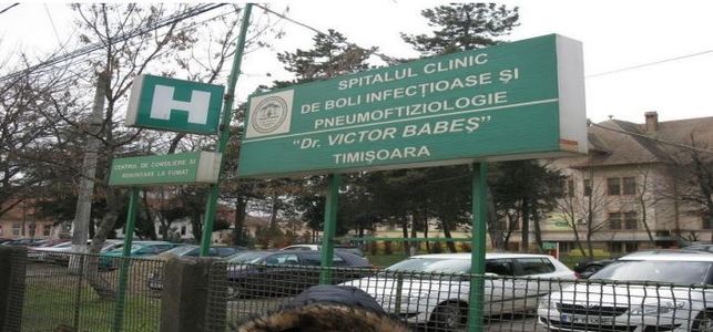 O primă secţie a Spitalului de Boli Infecţioase din Timişoara va fi redeschisă pentru cazuri non-COVID-19