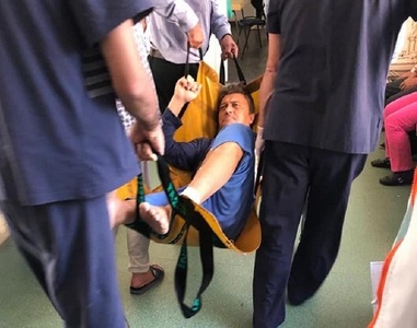 Deputatul USR Emanuel Ungureanu postează mai mute fotografii acuzând  „jegul moral şi uman” din  Spitalul Judeţean de Urgenţă Târgovişte / Directorul spitalului afirmă că imaginile „nu sunt in concordanţă cu realitatea” - FOTO
