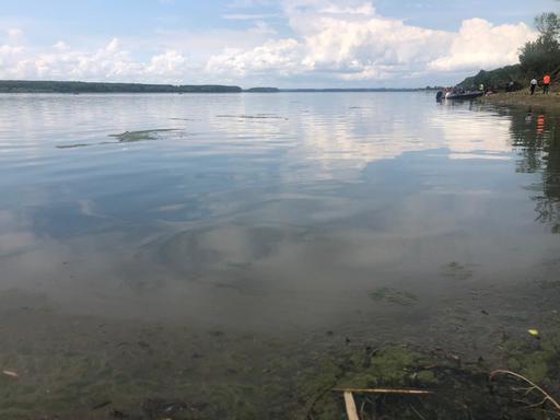 Poluare cu produs petrolier pe Dunăre, în zona Mănăstirii Maglavit