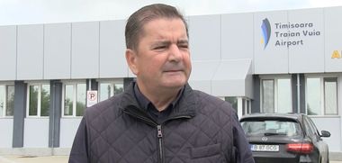 Directorul Aeroportului Internaţional Timişoara: Este evident că este o situaţie dezastruoasă/ 94 la sută din personal este în şomaj tehnic, iar traficul aerian a scăzut cu 99 la sută