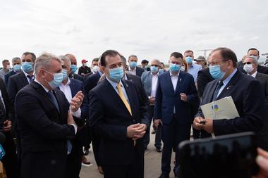 Orban: Din fonduri europene vom aloca un miliard de euro în următorii şapte ani pentru finanţarea proiectelor de înfiinţare de distribuţii de gaz în localităţile României
