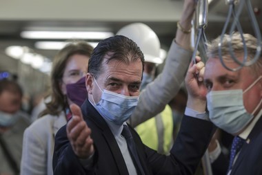 Bode, despre faptul că linia de metrou Drumul Taberei nu va fi gata la 30 iunie: Îmi cer scuze în numele celor 17 miniştri ai Transporturilor/ Orban: Când va fi, din punct de vedere tehnic, posibil de pus în circulaţie, va fi pus în circulaţie