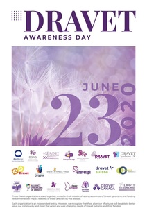 Ziua internaţională pentru conştientizarea Sindromului Dravet, o boală rară, caracterizată de crize epileptice, este marcată astăzi în întreaga lume