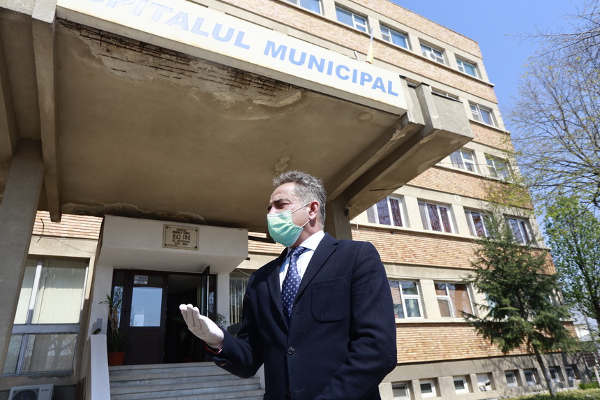 Directorul Spitalului Municipal din Râmnicu Sărat a revenit asupra demisiei: Mi-am dat seama că nu este un moment bun ca instituţia să rămână fără conducere