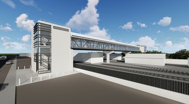 UPDATE - Primăria Sectorului 4 al Capitalei şi Primăria oraşului Popeşti Leordeni anunţă construirea unei pasarele în sudul Bucureştiului, care să decongestioneze traficul/ Valoarea investiţiei depăşeşte 6 milioane de lei